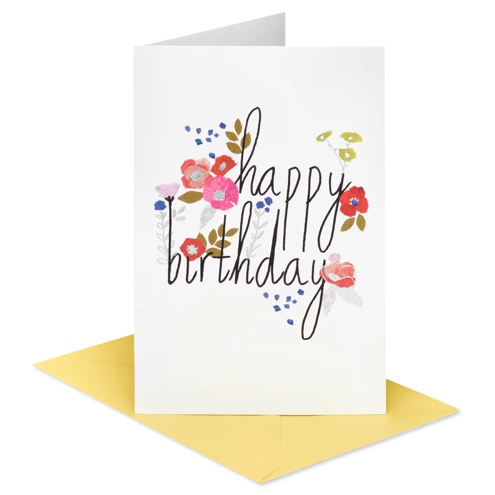 Birthday Greeting Card