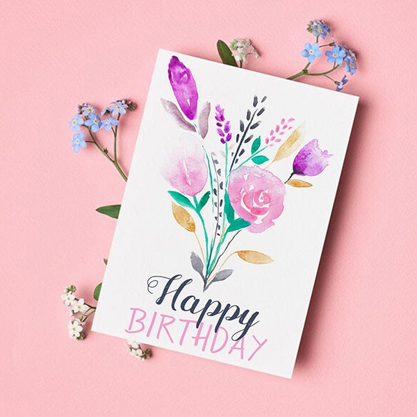 Birthday Greeting Card